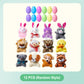 Prefilled Easter Eggs with Stuffed Animals Toys