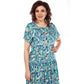 🌷Mother's Day Promotion 50% Discount🎉Summer Patterned Chiffon Dress