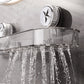 Multi-purpose Organiser with Suction Cups for Wall Mounting without Drilling