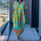 🏖️Summer Hot Sale 59% OFF🌼Women's Printed V - Neck Casual Elegant Dress