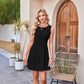 🎁Exclusive Sale50% OFF🎁Women's Sleeveless Waist-Cinching Mini Dress