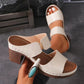 Women's Stylish Open-Toe Chunky Heel Sandals