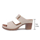 Women's Stylish Open-Toe Chunky Heel Sandals