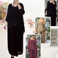 Fashionable Women’s 2-Piece Sequin Blouse & Wide Leg Pants Set