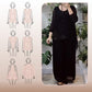 Fashionable Women’s 2-Piece Sequin Blouse & Wide Leg Pants Set