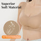 🎉Last Day Promotion 50% OFF🎉Women's Cozy Seamless Push Up Front Closure Bra