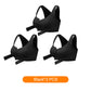 🎉Last Day Promotion 50% OFF🎉Women's Cozy Seamless Push Up Front Closure Bra