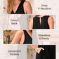 🌞Limited - Time 57% Off!👗Summer - Ready Women's V - Neck Sleeveless Wide - Leg Jumpsuit🌴