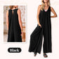 🌞Limited - Time 57% Off!👗Summer - Ready Women's V - Neck Sleeveless Wide - Leg Jumpsuit🌴