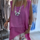 💕Limited Sale 50% OFF💕Women’s Casual High Low Hem Tank Tops