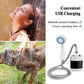 ✨Portable Outdoor Electric Shower Set - Handheld Camp Shower for Travel, Hiking & Gardening