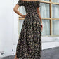 👗Summer Sale 50% OFF🌹Women's Elegant Floral Off-Shoulder Dress