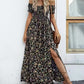 👗Summer Sale 50% OFF🌹Women's Elegant Floral Off-Shoulder Dress
