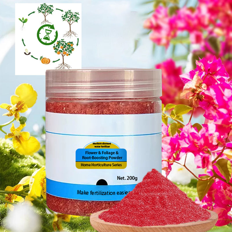 🌱 50% OFF - Rapid Bloom Booster Powder | Fast Root Growth + Bigger Flo ...