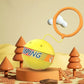 Glowing Bouncing Ball
