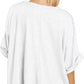 Women's Casual Loose V-Neck Top | Relaxed & Chic Style