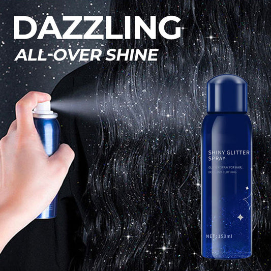 ✨Buy 1, Get 1 Free!🔥Long-Lasting Shiny Body Glitter Spray