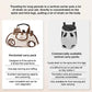🐶Hot Sale🎒2-in-1 Portable Breathable Pet Carrier – Sling + Backpack | Anywhere, Anytime!