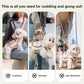 🐶Hot Sale🎒2-in-1 Portable Breathable Pet Carrier – Sling + Backpack | Anywhere, Anytime!
