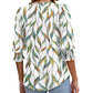 🌞Summer Hot Sale 50% OFF Women Dressy Casual 3/4 Length Sleeve Blouses with Smocked Cuffs