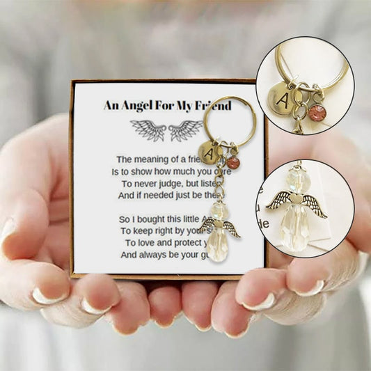 🔥This Week's Special Price: ￡8.99!!💕Friendship Gift • Guardian Angel Keychain