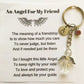 🔥This Week's Special Price: ￡8.99!!💕Friendship Gift • Guardian Angel Keychain
