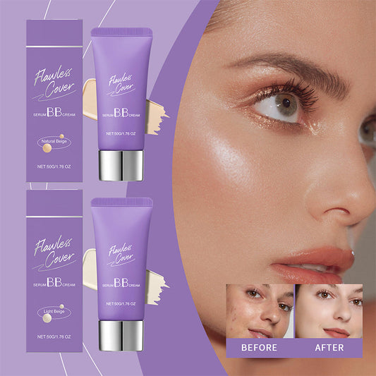 🎁1+1 Free⏰Today only! Moisturizing Lightweight BB Cream