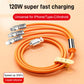 🔥Hot Sale 50% OFF⏰3-in-1 Rotatable Charging Cable