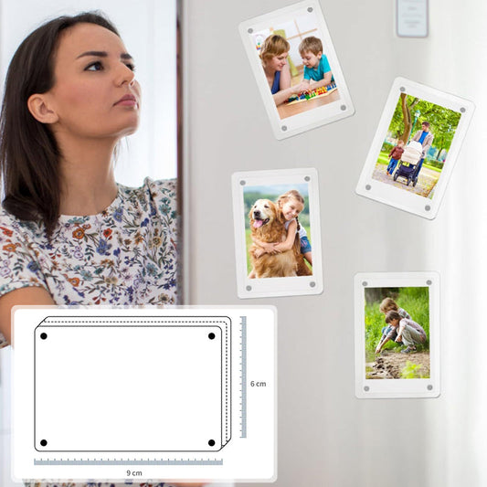 ✨Acrylic Magnetic Picture Frame for Fridge
