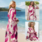 🔥Summer Cool Deal 50% OFF!!💃Women’s Floral V-Neck Maxi DressWomen’s Floral V-Neck Maxi Dress