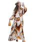 🔥Summer Cool Deal 50% OFF!!💃Women’s Floral V-Neck Maxi DressWomen’s Floral V-Neck Maxi Dress
