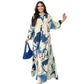 🔥Summer Cool Deal 50% OFF!!💃Women’s Floral V-Neck Maxi DressWomen’s Floral V-Neck Maxi Dress