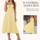 💕HOT SALE 49% OFF💕Frenchy Style All Over Print Ruched Women Lace Up Dress🌸