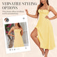 💕HOT SALE 49% OFF💕Frenchy Style All Over Print Ruched Women Lace Up Dress🌸