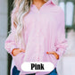 🔥LAST DAY SALE 50% OFF🏆️Women's Striped Shirt with Elastic Sleeves