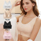 🔥【Hot Sale】💖Front Closure Cross-Back Wireless Posture Bra-🔥Buy 2 Get Free Shipping