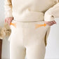 🎁Perfect Gift🎁V-Neck Casual Slit Knitted Two-Piece Set - Effortless Elegance for Every Occasion