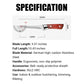 German Steel Butcher Boning Knife