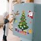 Christmas 3D Cartoon Magnetic Sticker