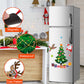 Christmas 3D Cartoon Magnetic Sticker