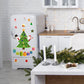 Christmas 3D Cartoon Magnetic Sticker