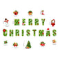 Christmas 3D Cartoon Magnetic Sticker