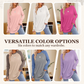⏰Hot Sale-Womens Long Sleeve Thumb Hole Shirts Tunic Tops to Wear with Leggings