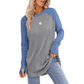 ⏰Hot Sale-Womens Long Sleeve Thumb Hole Shirts Tunic Tops to Wear with Leggings