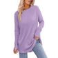 ⏰Hot Sale-Womens Long Sleeve Thumb Hole Shirts Tunic Tops to Wear with Leggings