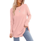 ⏰Hot Sale-Womens Long Sleeve Thumb Hole Shirts Tunic Tops to Wear with Leggings