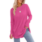 ⏰Hot Sale-Womens Long Sleeve Thumb Hole Shirts Tunic Tops to Wear with Leggings
