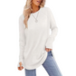 ⏰Hot Sale-Womens Long Sleeve Thumb Hole Shirts Tunic Tops to Wear with Leggings