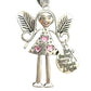 Angel Friendship Ornament Gift💕Best Friend Gift🎁