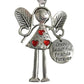 Angel Friendship Ornament Gift💕Best Friend Gift🎁